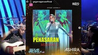 PENASARAN [ ASHIRA ] GEGAR VAGANZA 7 [ MINGGU 3 ] MUSICIAN CCTV