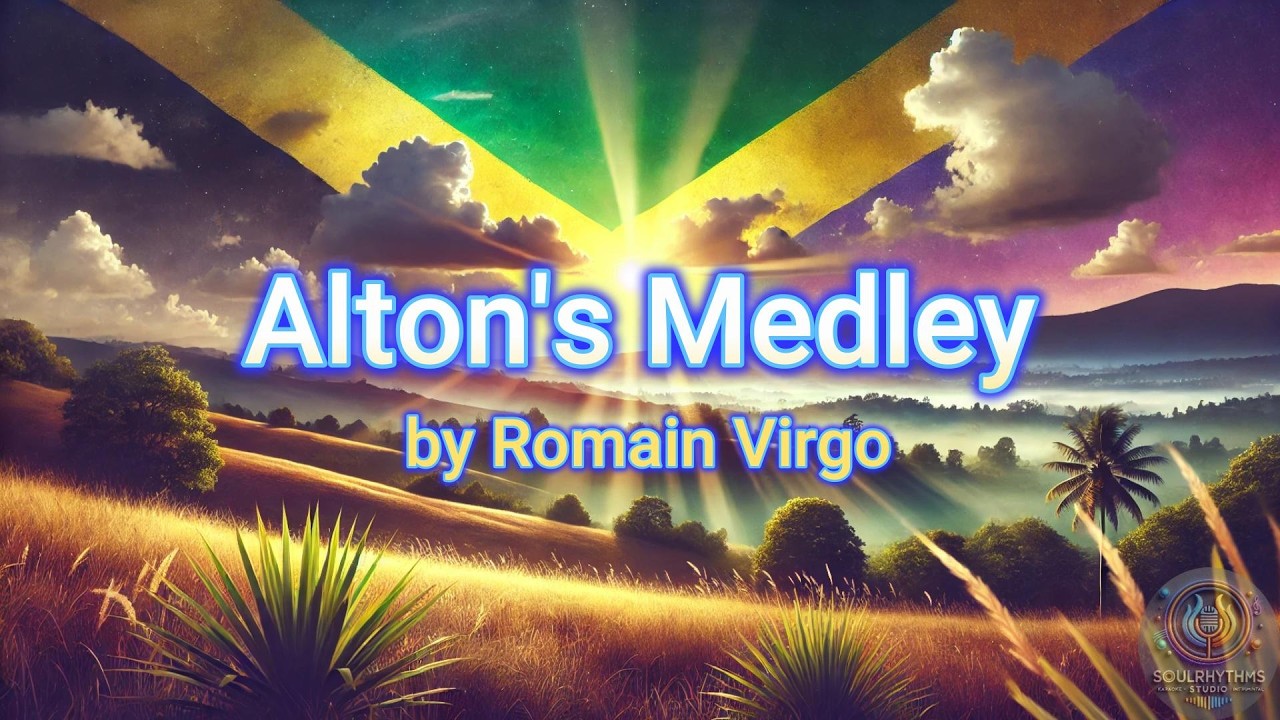 Romain Virgo – Alton's Medley (Lyrics Video) - YouTube