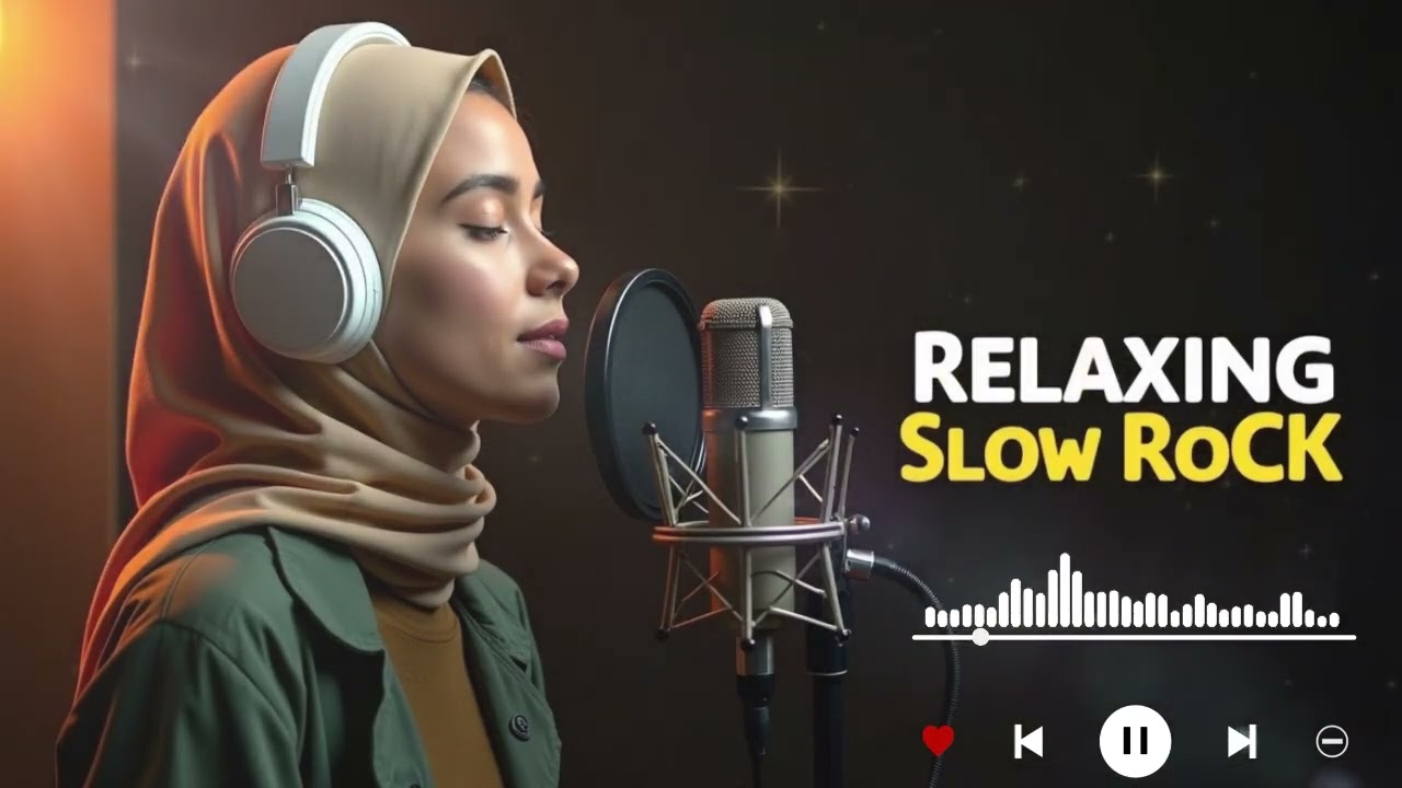 Slow Rock Love Vibes | Romantic Rock Ballads for Relaxation & Heartfelt Moments