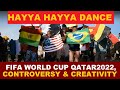 FIFA WORLD CUP QATAR2022, CONTROVERSY & CREATIVITY