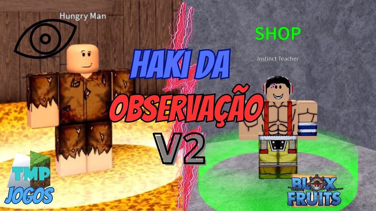 como-pegar-haki-da-observa-o-v2-blox-fruits-youtube