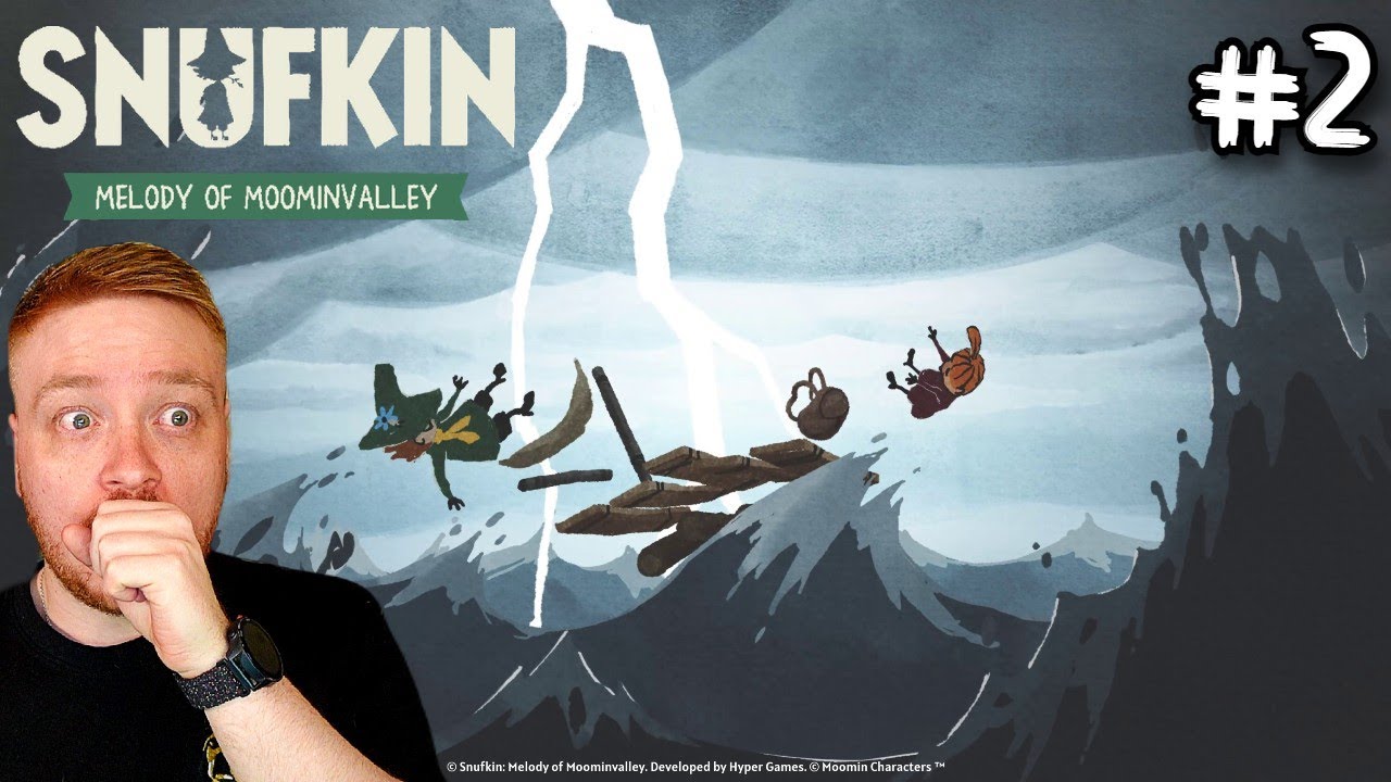 EETU (ja Myy) MERIHÄDÄSSÄ! - Nuuskamuikkunen: Muumilaakson Melodia #2