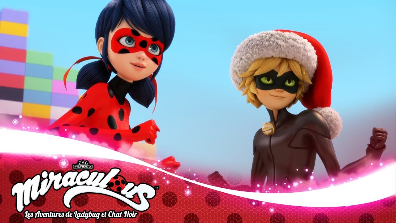 Miraculous Maître Noël Saison 3 Les Aventures De Ladybug Et Chat Noir