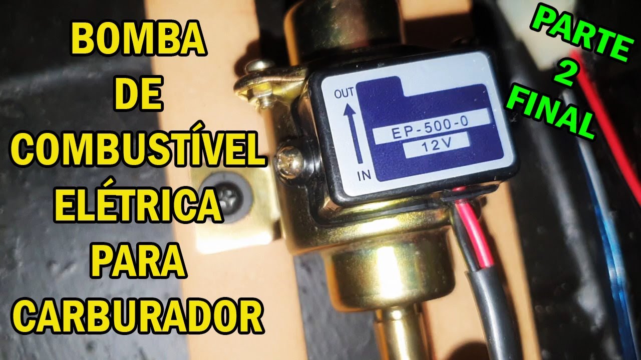 BOMBA DE COMBUSTIVEL ELETRICA NA VARIANT! (PARTE 2/2) (VARIANT DNG PARTE 133)