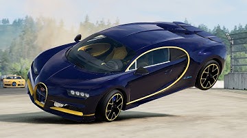 Racing Mechanical Failures #6 | BeamNG Drive