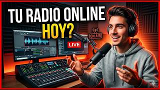 ✅Cómo Hacer un Programa de 🔴Radio en Directo🔴 y Emitirlo Online (Paso a Paso) 👈👈