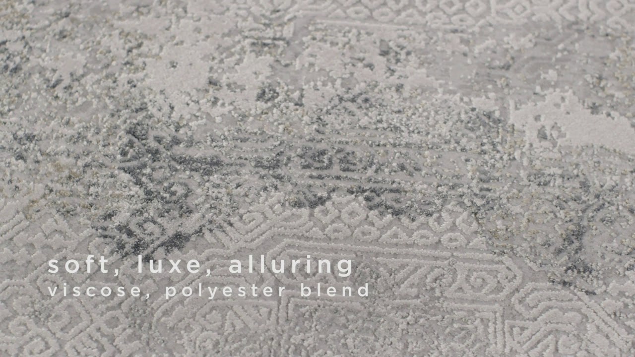 Jaipur Living Cirque Ciq35 Jaspal Gray - White Area Rug