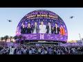 AMAZING BTS Takes Over The Las Vegas Sphere Ahead Of Their Concert At Allegiant Stadium 