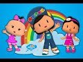Prenses , Pepee kitabı ile oynadı !