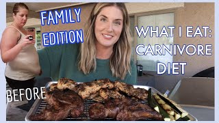 What I Eat in a Day: Carnivore Diet