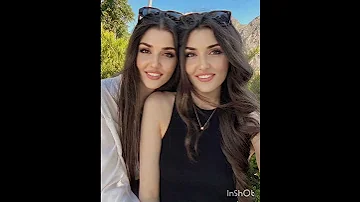 صور الممثلة التركية هاندا ارتشيل مع توأمها الوهمي الممثلات التركية 