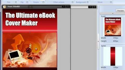 How to Create a 3D eBook Cover - Virtual Cover Creator 3.0 Demo