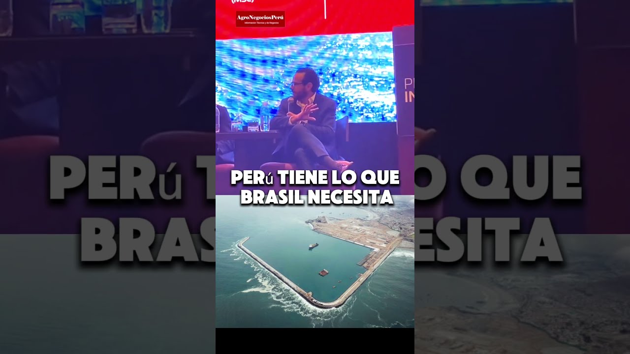 Perú tiene los puertos que Brasil necesita