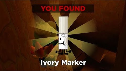 How to get IVORY Marker in FIND THE MARKERS Roblox [ Updated 2025 ]