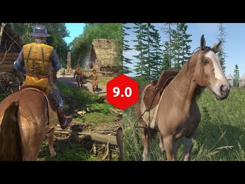 Видео: 9 из 10! Kingdom Come: Deliverance — «ЗА» и «ПРОТИВ» | Обзор игры