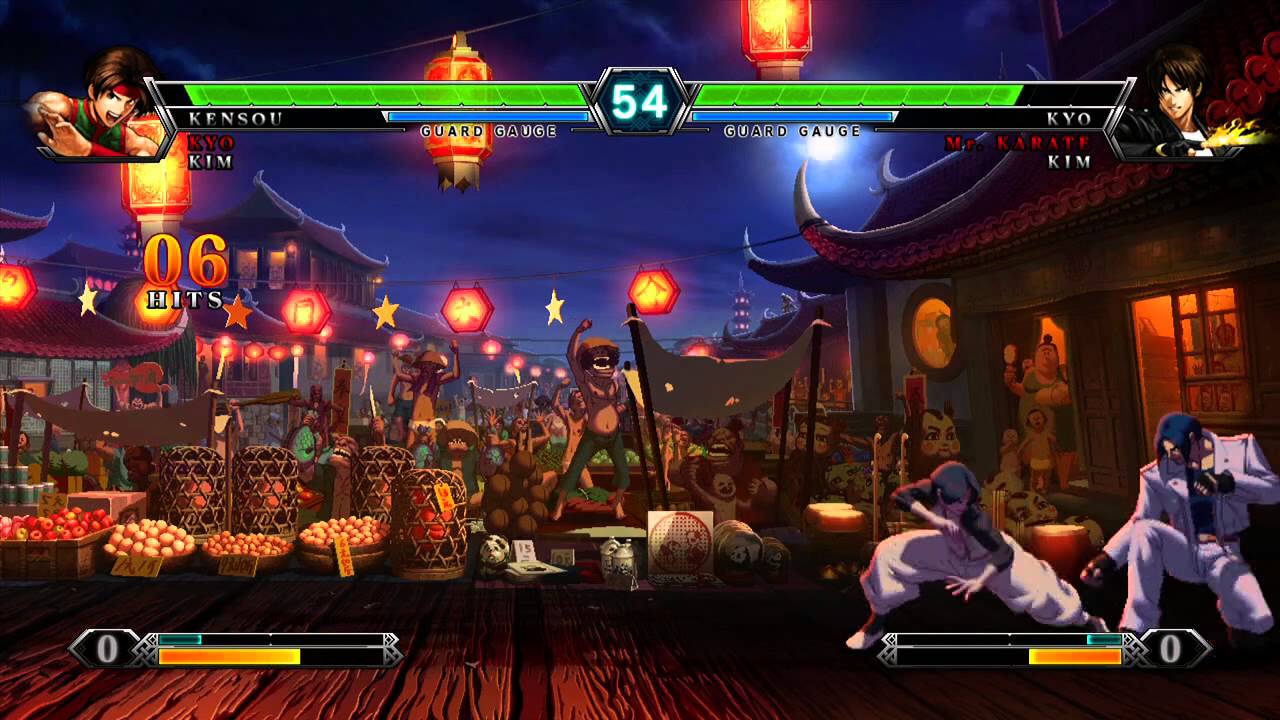 KoF Ranbats 1.1: Partybrian5000 vs CC
