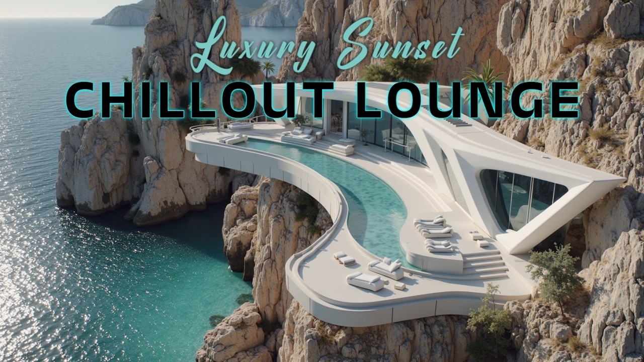 Ambient Chillout Lounge ~ безмятежная роскошная атмосфера для закатных коктейлей 2026