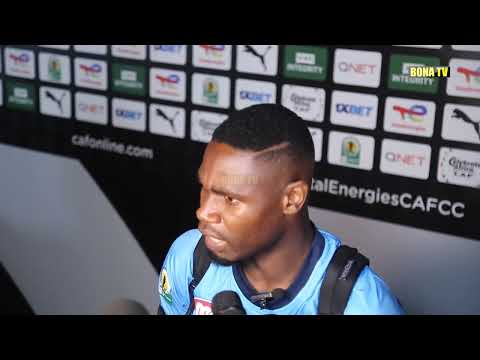 SHOMARI KAPOMBE AKIZUNGUMZA BAADA YA MECHI PALE KWA MKAPA