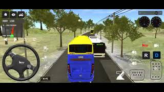 🤩 Euro coach bus simulator ll New coach bussimulator part-3 Android gameplay screenshot 1