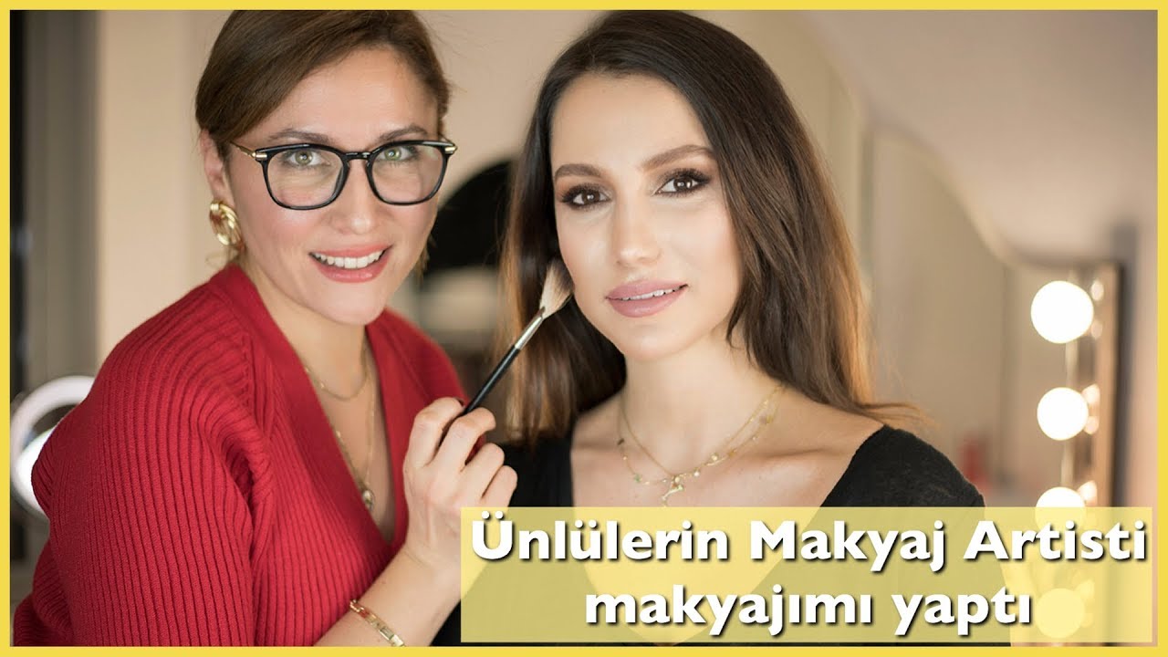 MELİS İLKKILIÇ MAKYAJIMI YAPTI💄👩🏻‍🎨