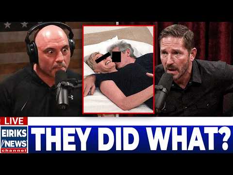 Joe Rogan & Jim Caviezel Reveals What Happened On Ellen's Epstein Crib Set