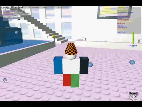 Roblox Bloopers 1: A Day At The Hotel (masterfircelinkx, 11/23/2007)