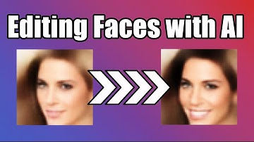 Editing Faces with AI - Variational Autoencoder