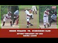 【少年野球】20240825秋季大会根郷ペガサスVS西志津クラブ #佐倉リーグ #少年野球 #学童野球