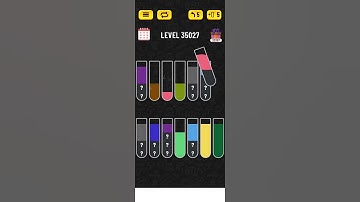 Water Sort Puzzle Level 35027