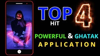 Top 4 Powerful Ghatak Application - Secret Apps Not Available On Play store
