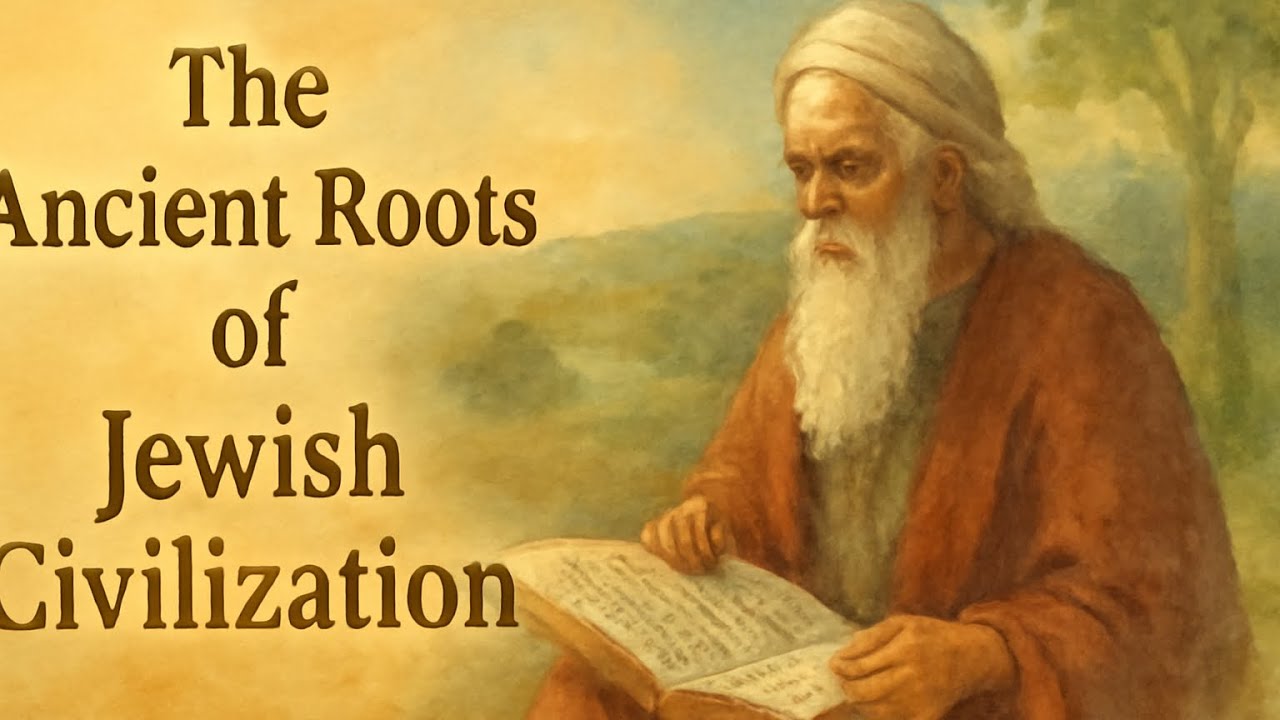🎧 The Ancient Roots of Jewish Civilization | Boring History for Sleep😴