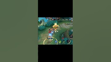 ☠️mobile legend 💀  gameplay 📲op character 👈#gaming #shorts