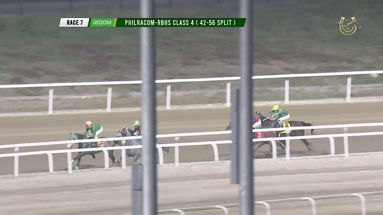 Race 7 RBHS CLASS 4  42 56 SPLIT  1200m FEB 27 2026