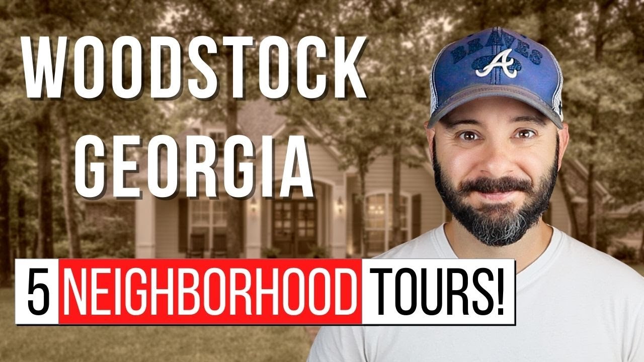Moving to Woodstock Woodstock Ga Neighborhoods YouTube