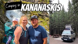 Camping in Kananaskis: Sundance Lodges by Roots and Wings Travel  - Bekki Burton 376 views 10 months ago 12 minutes, 2 seconds