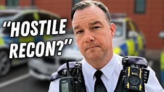 UK Cop THREATENS TERRORISM ACT For Filming A Police Station - Auditor Destroys Him!