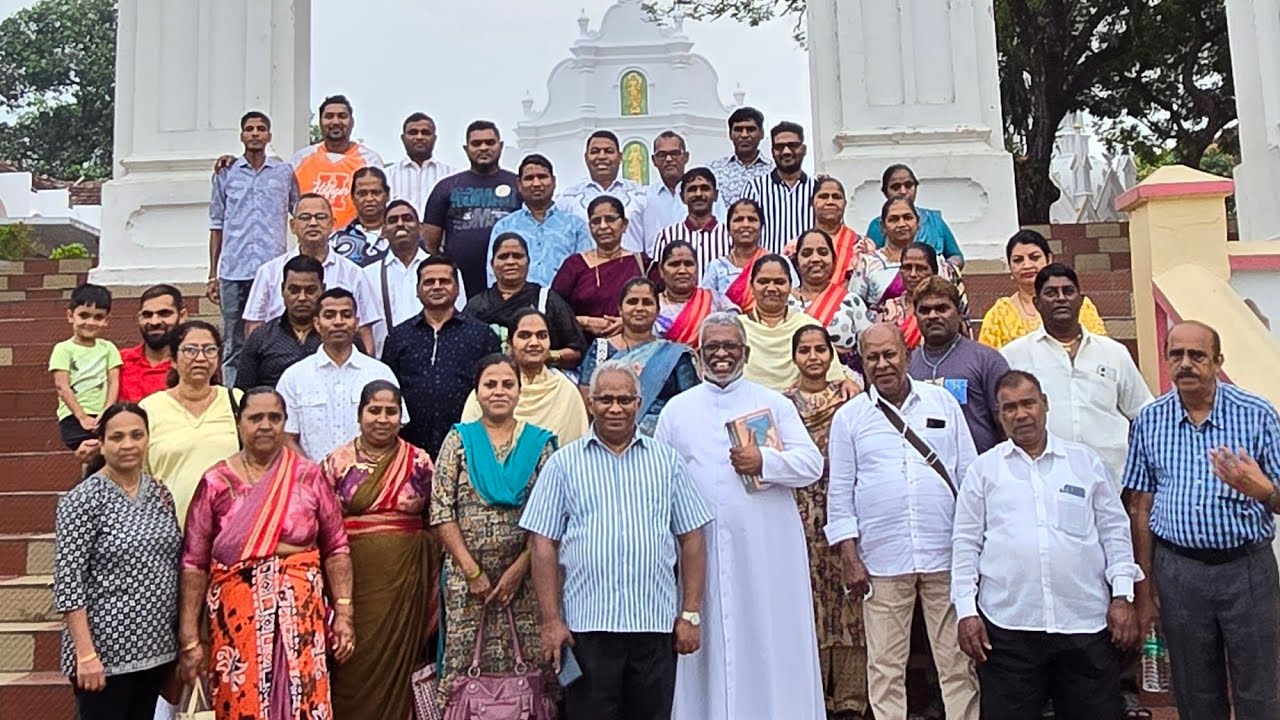 उपवास काळातील तीर्थयाञा - भाग 2 अमला आश्रम ते केरळ 