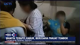 Satpol PP Gerebek Praktek Panti Pijat Mesum di Tangerang Selatan - SIM 30/10