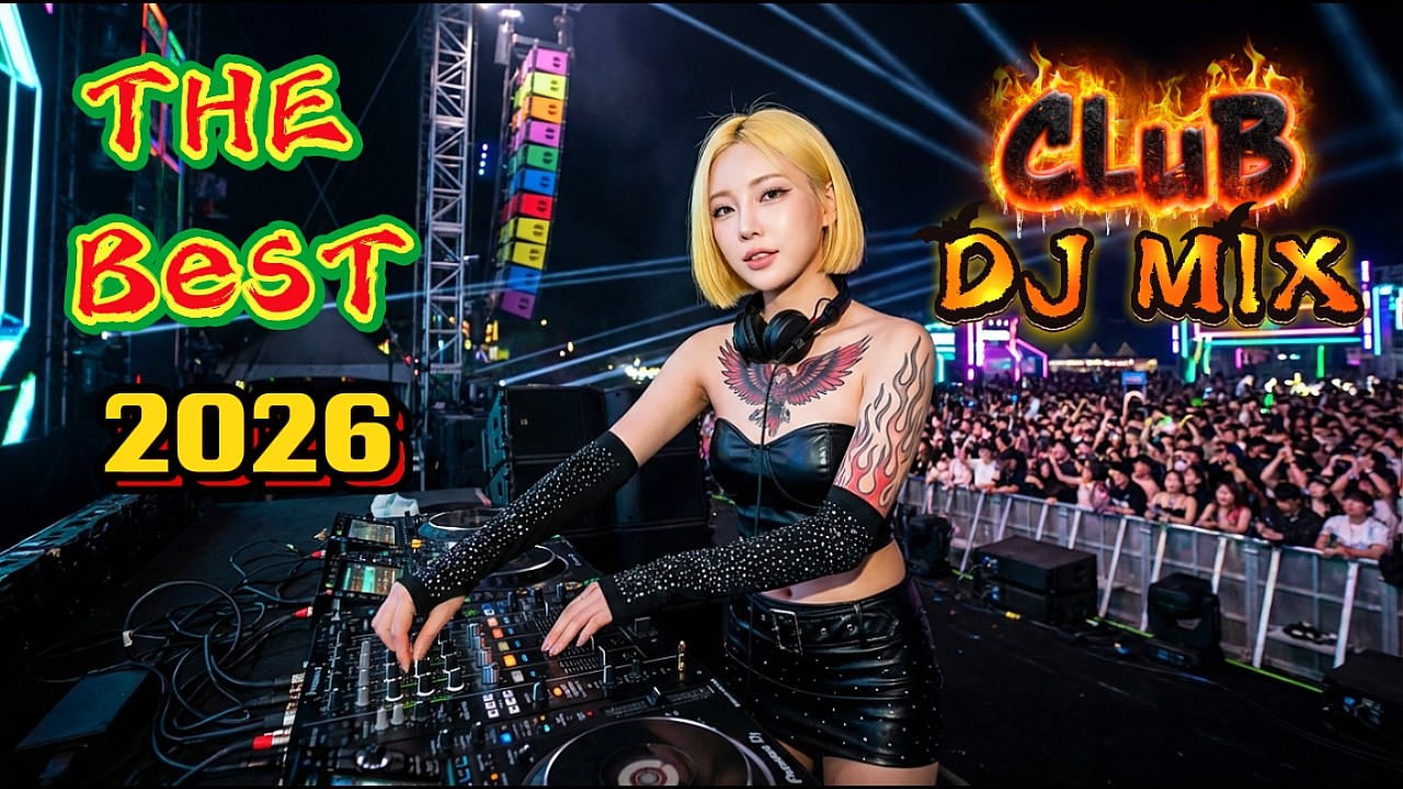 Best EDM Remix 2026 – Club Energy Night  Car Bass Boosted