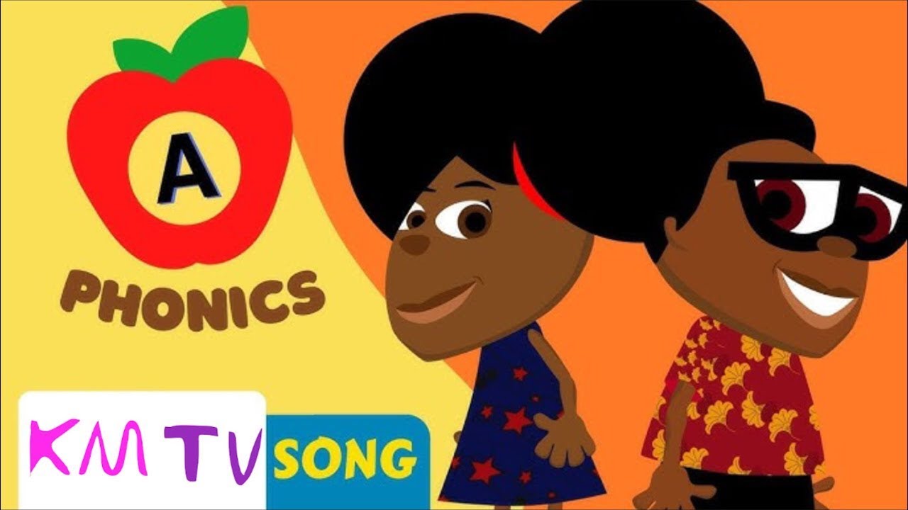 Afrobeat ABCD's and Phonics Song For Kids - KM TV Kids Songs / Dance