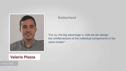 AxisVM   structural analysis & design software   User testimony from Switzerland