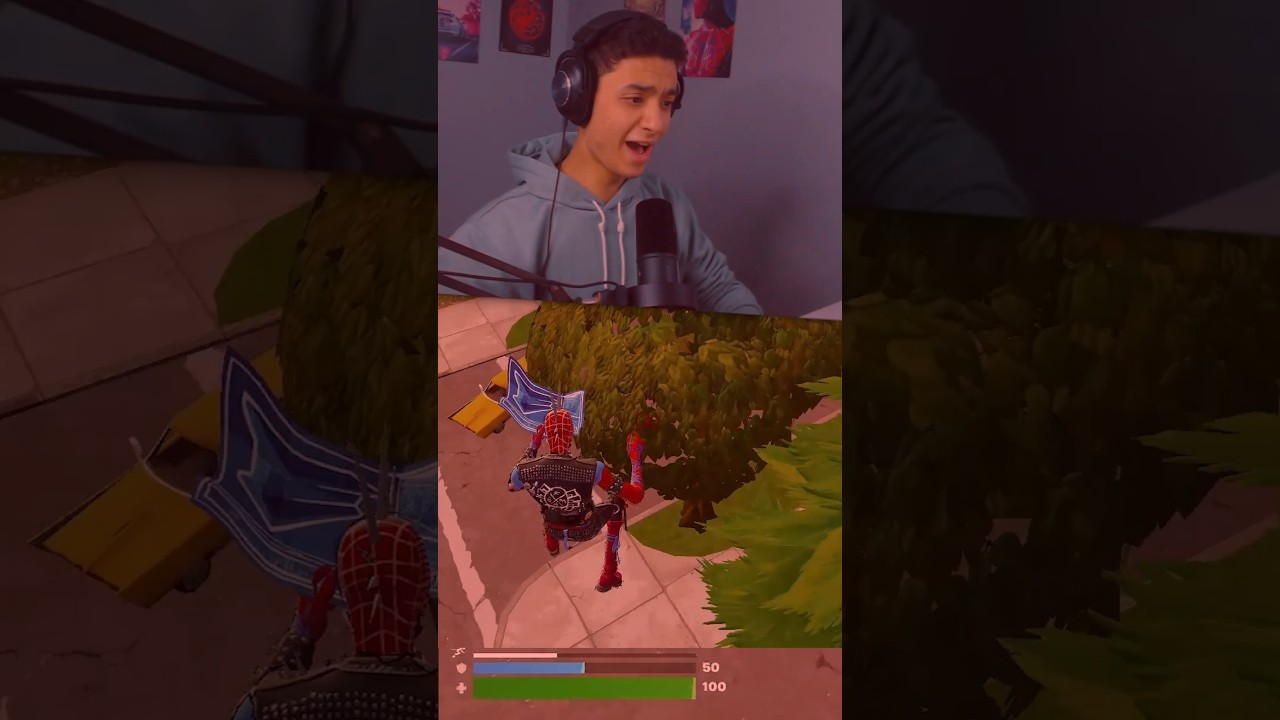 لما تبقا واثق في نفسك بس انت غبي 🤓🤣 فورتنايت