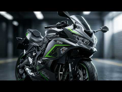 Kawasaki Ninja ZX-25R SE 2023 New Metallic Matte Graphene Steel