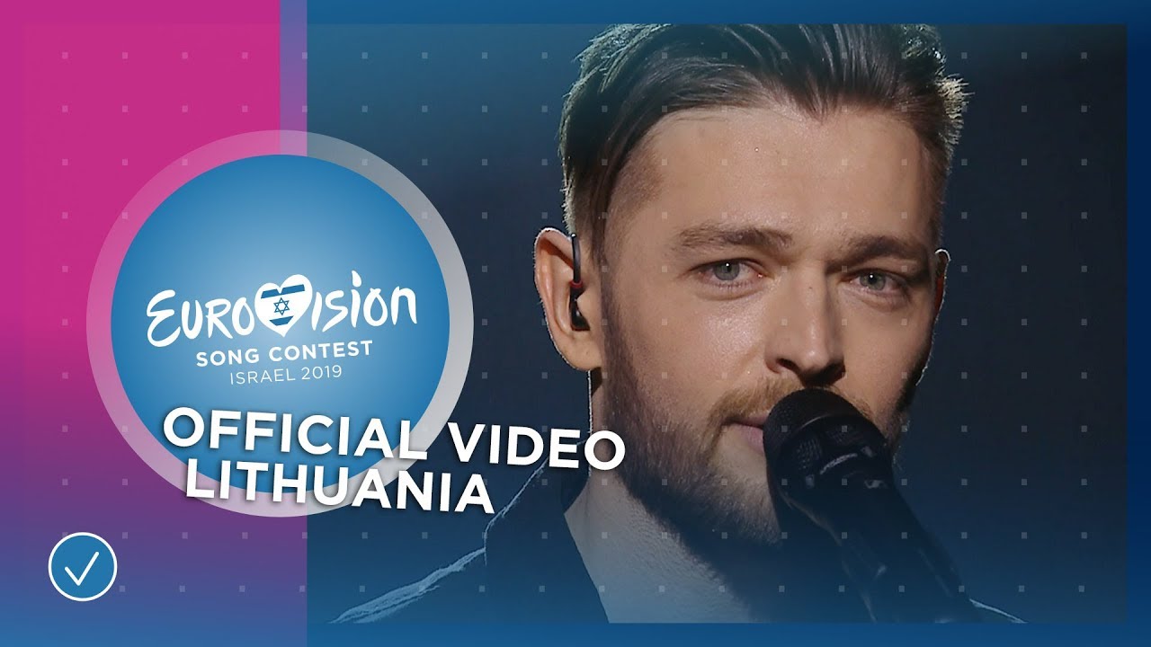 Jurij Veklenko   Run With The Lions   Lithuania    Official Video   Eurovision 2019