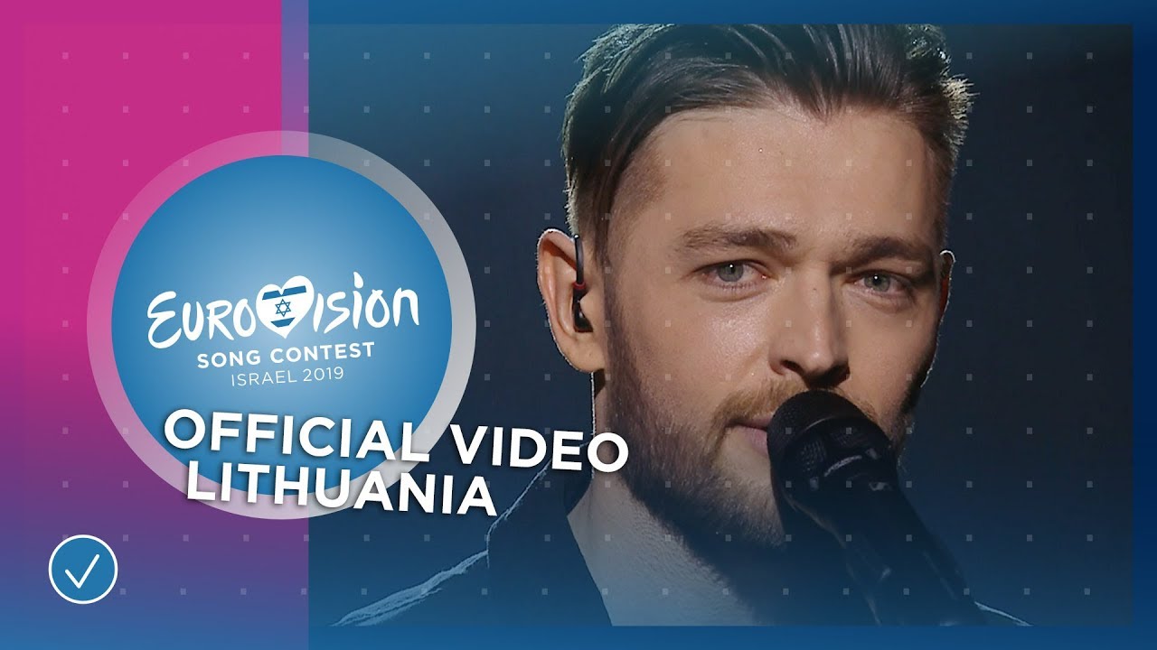 Jurij Veklenko - Run With The Lions - Lithuania 🇱🇹 - Official Video - Eurovision 2019