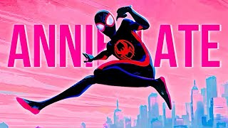 Annihilate 🕷️ | SpiderMan OFFICIAL Fan Edit Resimi