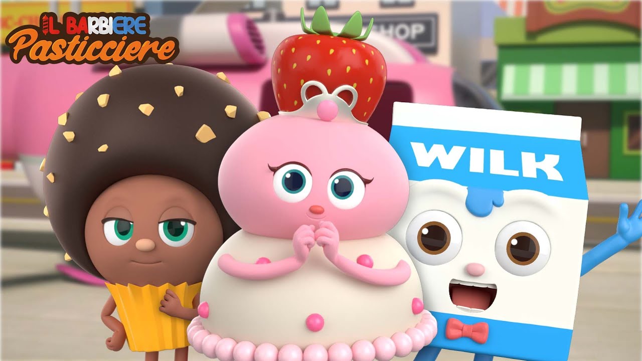 BreadBarbershop | Raccolta da 30 minuti 3 | Italy Dubbing