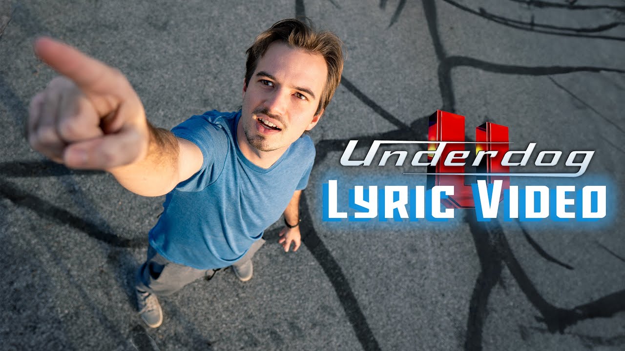 Underdog Theme | Rock Version (No Film Dialogue) Lyric Video