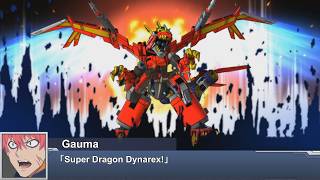 [ENG Sub]Super Robot Wars DD - Dynazenon Attacks | スパロボDD - ダイナゼノン 全武装