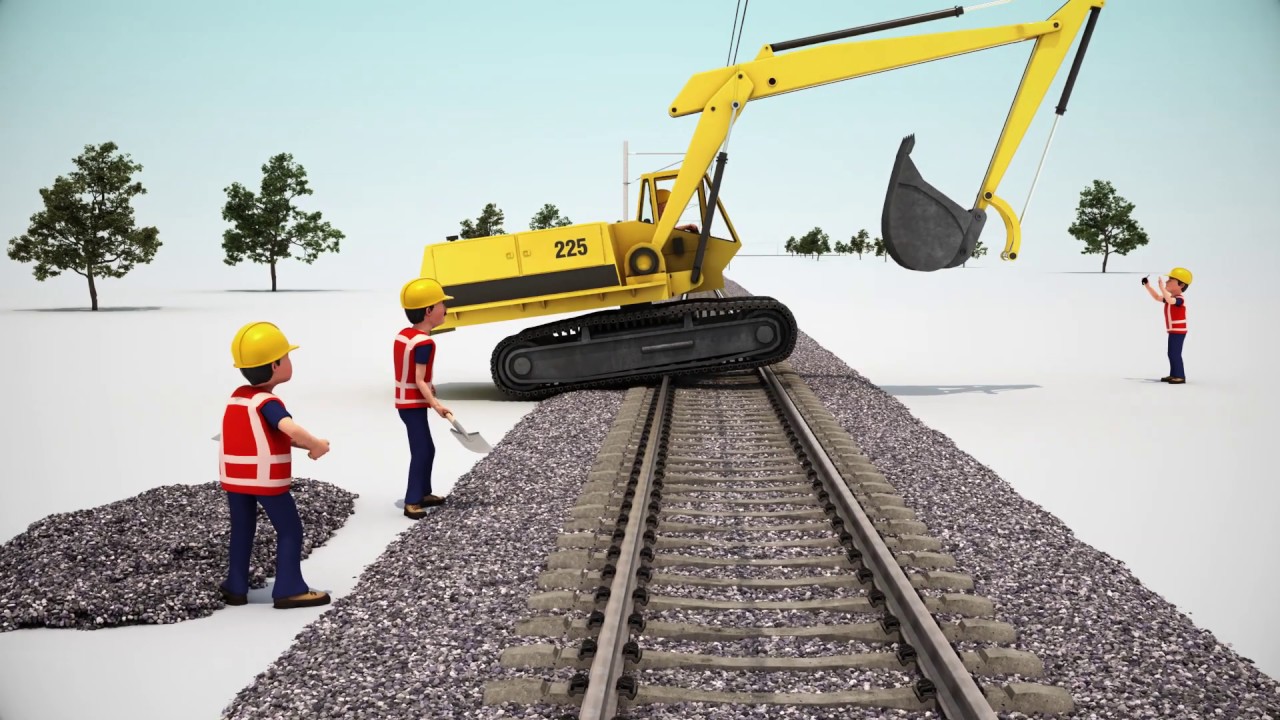 DEMİRYOLU ÜZERİNDE PALETLİ ARAÇLARLA ÇALIŞIRKEN UYULACAK KURALLAR